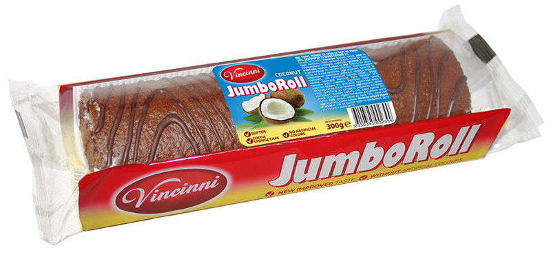 Vincinni JUMBO ROLL Coco  300g